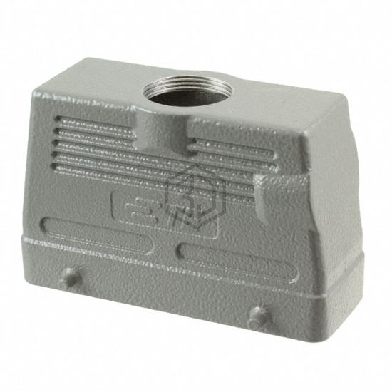 H24B-TGH-M32 - TE Connectivity AMP Connectors - Heavy Duty Connectors - Housings, Hoods, Bases
