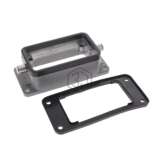 T1520100000-000 - TE Connectivity AMP Connectors - Heavy Duty Connectors - Housings, Hoods, Bases