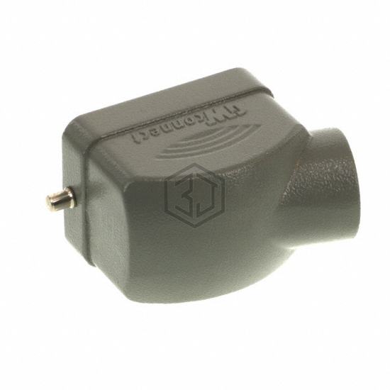 0936010898 - Molex - Heavy Duty Connectors - Housings, Hoods, Bases