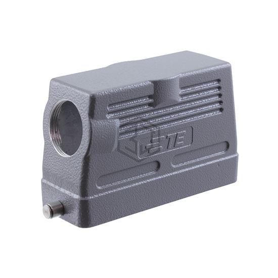 T1330240132-000 - TE Connectivity AMP Connectors - Heavy Duty Connectors - Housings, Hoods, Bases