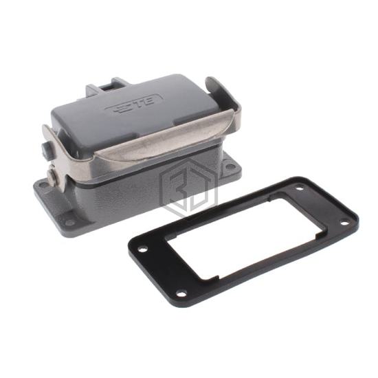 T1510102000-000 - TE Connectivity AMP Connectors - Heavy Duty Connectors - Housings, Hoods, Bases