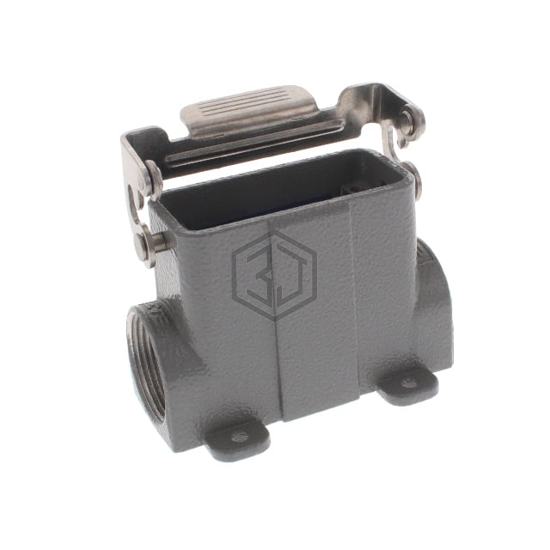 T1619101121-000 - TE Connectivity AMP Connectors - Heavy Duty Connectors - Housings, Hoods, Bases