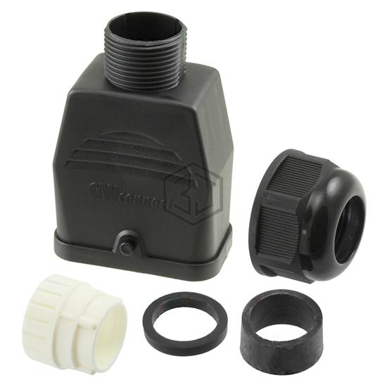 0936014684 - Molex - Heavy Duty Connectors - Housings, Hoods, Bases