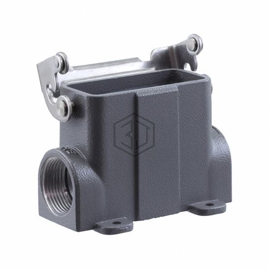 T1619101125-000 - TE Connectivity AMP Connectors - Heavy Duty Connectors - Housings, Hoods, Bases