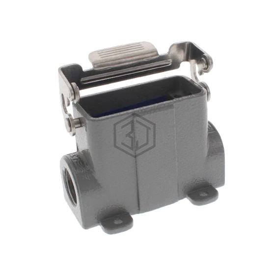 T1619101120-000 - TE Connectivity AMP Connectors - Heavy Duty Connectors - Housings, Hoods, Bases