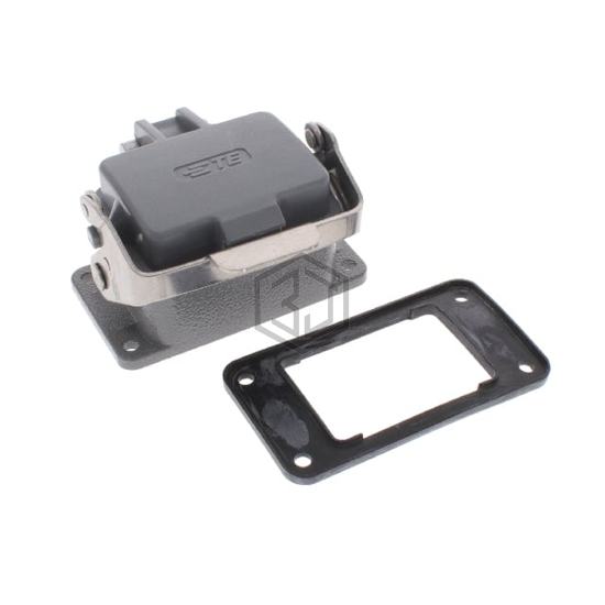T1510062100-000 - TE Connectivity AMP Connectors - Heavy Duty Connectors - Housings, Hoods, Bases