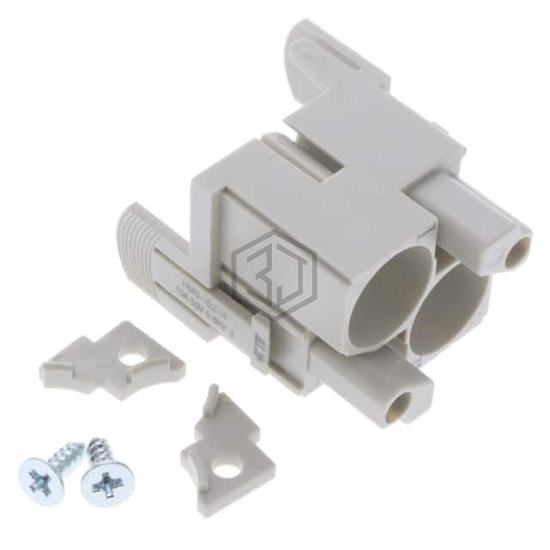 HMN-Q2-F - TE Connectivity AMP Connectors - Heavy Duty Connectors - Housings, Hoods, Bases