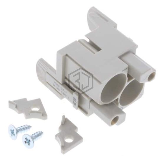 HMN-Q3-F - TE Connectivity AMP Connectors - Heavy Duty Connectors - Housings, Hoods, Bases