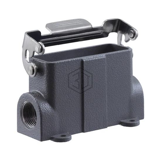 T1619161225-000 - TE Connectivity AMP Connectors - Heavy Duty Connectors - Housings, Hoods, Bases