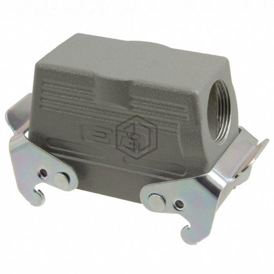 H16B-TSB-PG21 - TE Connectivity AMP Connectors - Heavy Duty Connectors - Housings, Hoods, Bases