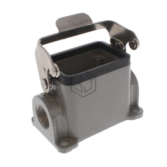 T1610062120-000 - TE Connectivity AMP Connectors - Heavy Duty Connectors - Housings, Hoods, Bases