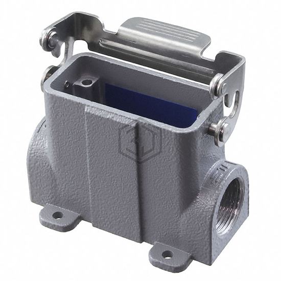 T1619101216-000 - TE Connectivity AMP Connectors - Heavy Duty Connectors - Housings, Hoods, Bases