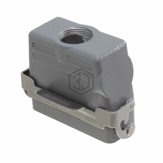 T1779161125-000 - TE Connectivity AMP Connectors - Heavy Duty Connectors - Housings, Hoods, Bases