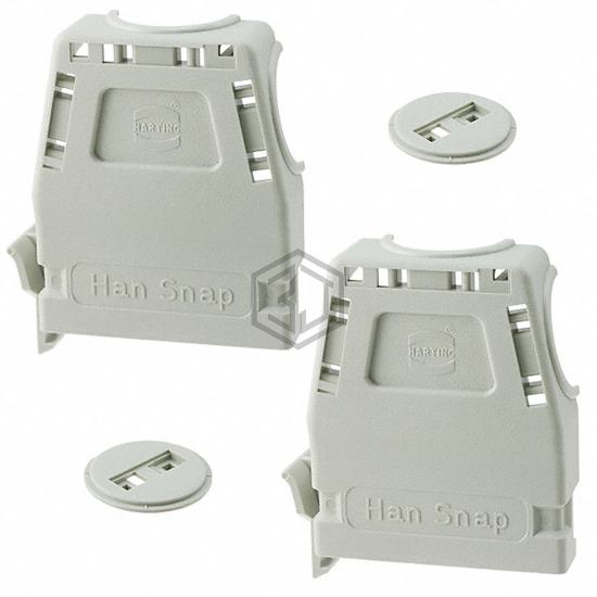 09330100401 - HARTING - Heavy Duty Connectors - Housings, Hoods, Bases