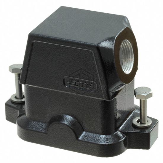 H6BPR-TSHC-M20-EMC-C - TE Connectivity Aerospace, Defense and Marine - Heavy Duty Connectors - Housings, Hoods, Bases