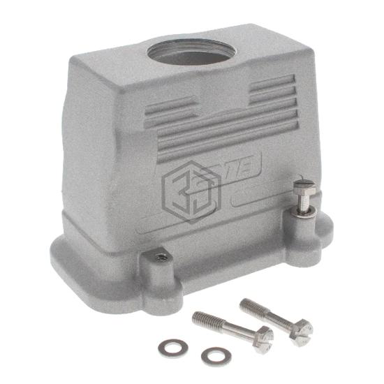 T1130165132-000 - TE Connectivity AMP Connectors - Heavy Duty Connectors - Housings, Hoods, Bases