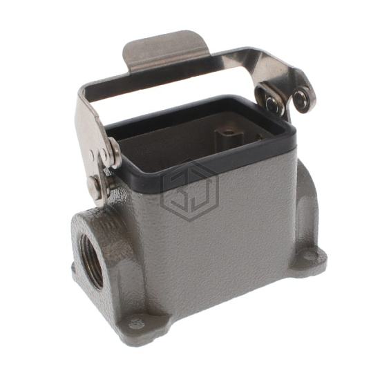 T1610062220-000 - TE Connectivity AMP Connectors - Heavy Duty Connectors - Housings, Hoods, Bases