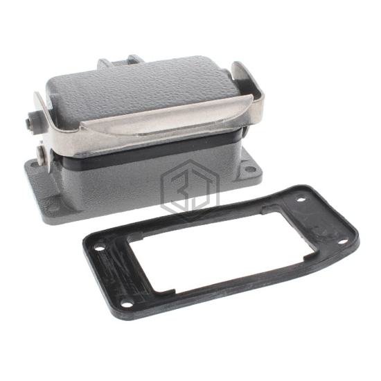 T1510102100-000 - TE Connectivity AMP Connectors - Heavy Duty Connectors - Housings, Hoods, Bases