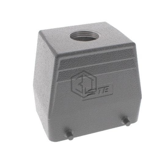 T1329320125-000 - TE Connectivity AMP Connectors - Heavy Duty Connectors - Housings, Hoods, Bases