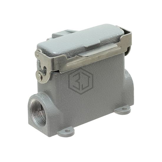 T1629161225-000 - TE Connectivity AMP Connectors - Heavy Duty Connectors - Housings, Hoods, Bases