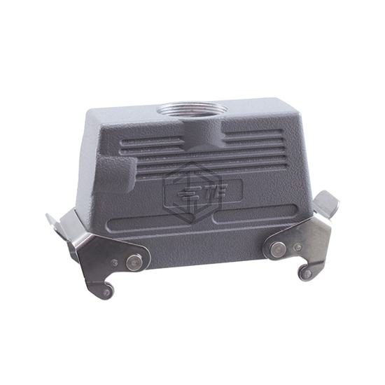 T1280243129-000 - TE Connectivity AMP Connectors - Heavy Duty Connectors - Housings, Hoods, Bases