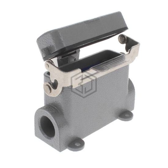 T1629161120-000 - TE Connectivity AMP Connectors - Heavy Duty Connectors - Housings, Hoods, Bases