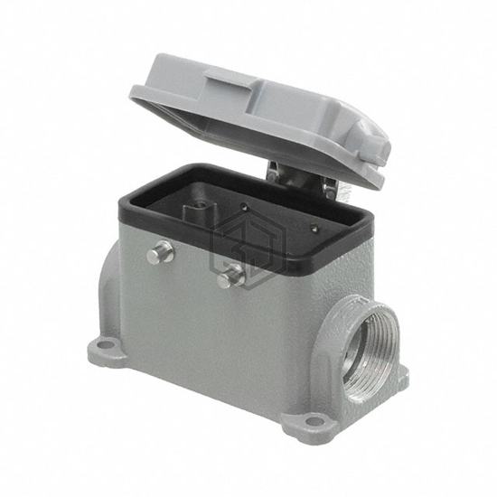 T1460100221-000 - TE Connectivity AMP Connectors - Heavy Duty Connectors - Housings, Hoods, Bases