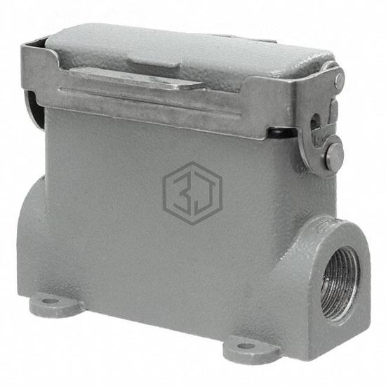 T1629101120-000 - TE Connectivity AMP Connectors - Heavy Duty Connectors - Housings, Hoods, Bases