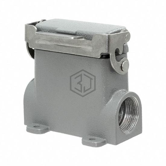T1629101125-000 - TE Connectivity AMP Connectors - Heavy Duty Connectors - Housings, Hoods, Bases