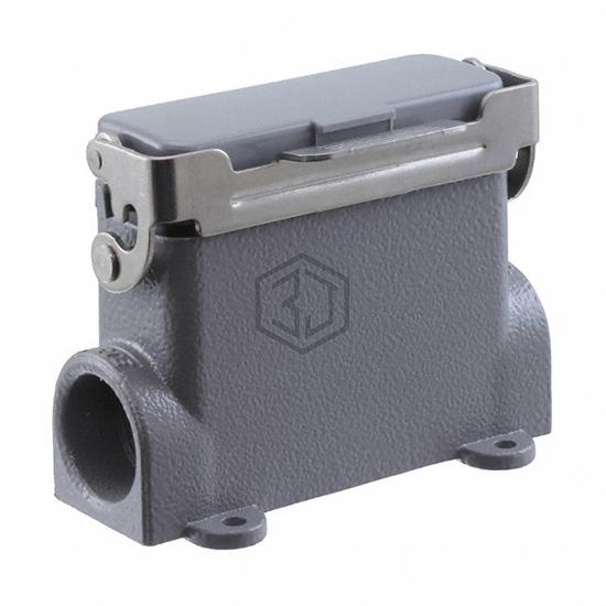 T1629163125-000 - TE Connectivity AMP Connectors - Heavy Duty Connectors - Housings, Hoods, Bases