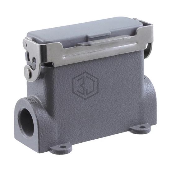 T1629163120-000 - TE Connectivity AMP Connectors - Heavy Duty Connectors - Housings, Hoods, Bases