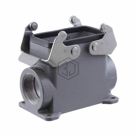 T1470101232-000 - TE Connectivity AMP Connectors - Heavy Duty Connectors - Housings, Hoods, Bases