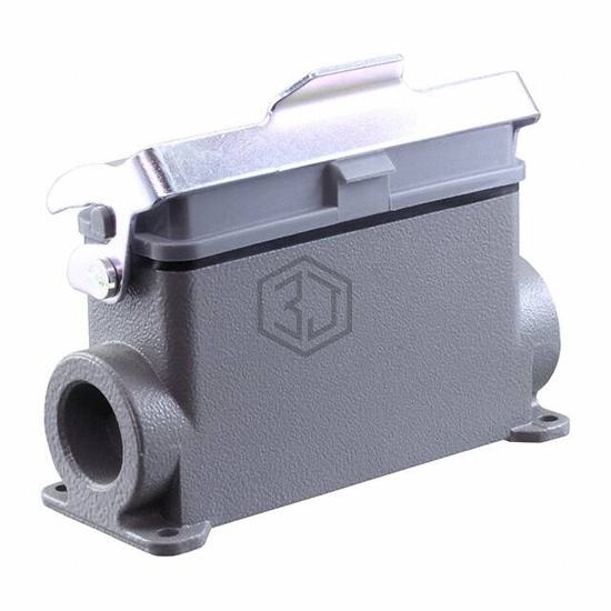 T1660243121-000 - TE Connectivity AMP Connectors - Heavy Duty Connectors - Housings, Hoods, Bases