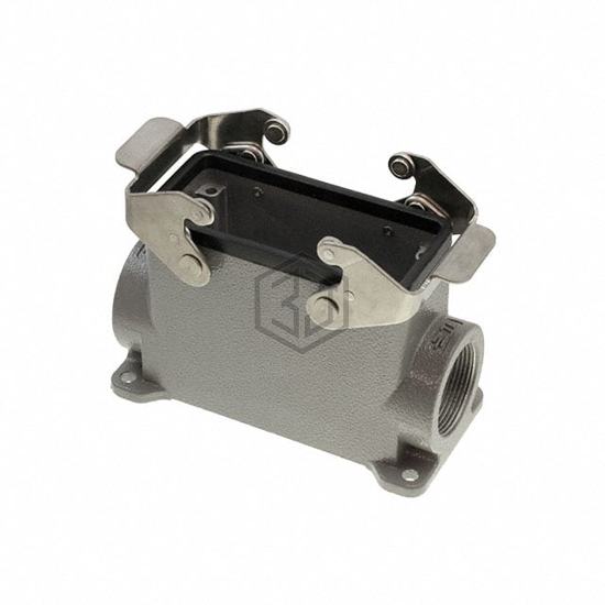 T1470161132-000 - TE Connectivity AMP Connectors - Heavy Duty Connectors - Housings, Hoods, Bases