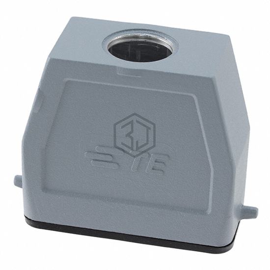 1106411-1 - TE Connectivity AMP Connectors - Heavy Duty Connectors - Housings, Hoods, Bases