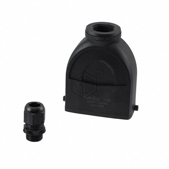 19461100445 - HARTING - Heavy Duty Connectors - Housings, Hoods, Bases