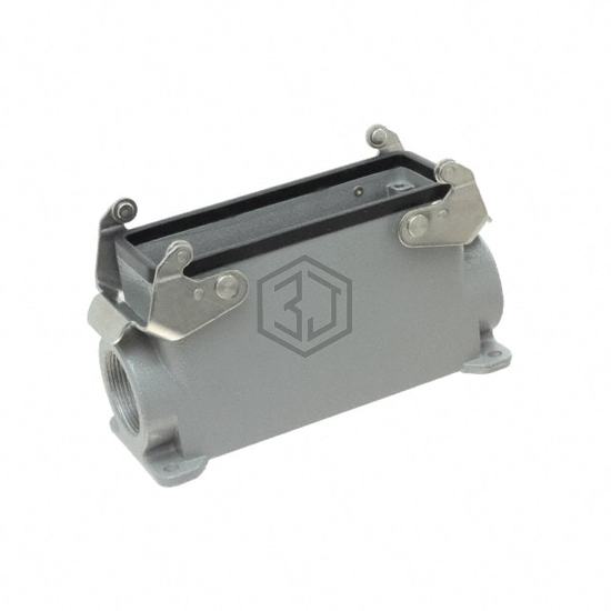 T1470241232-000 - TE Connectivity AMP Connectors - Heavy Duty Connectors - Housings, Hoods, Bases