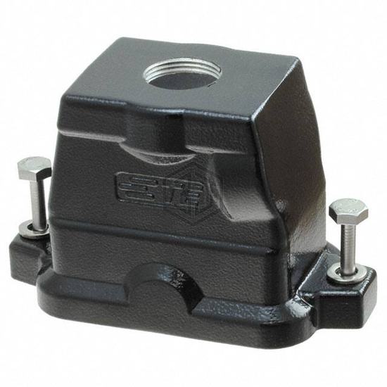 H10BPR-TGHC-PG16-EMC-C - TE Connectivity Aerospace, Defense and Marine - Heavy Duty Connectors - Housings, Hoods, Bases