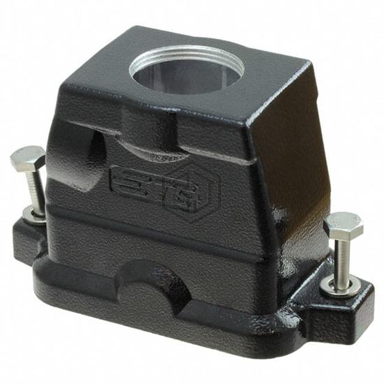 H10BPR-TGHC-M32-EMC-C - TE Connectivity Aerospace, Defense and Marine - Heavy Duty Connectors - Housings, Hoods, Bases
