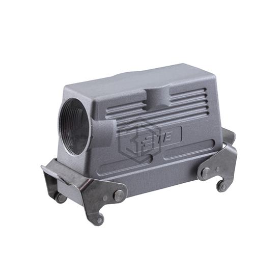 T1270245140-000 - TE Connectivity AMP Connectors - Heavy Duty Connectors - Housings, Hoods, Bases
