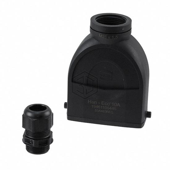 19461100446 - HARTING - Heavy Duty Connectors - Housings, Hoods, Bases