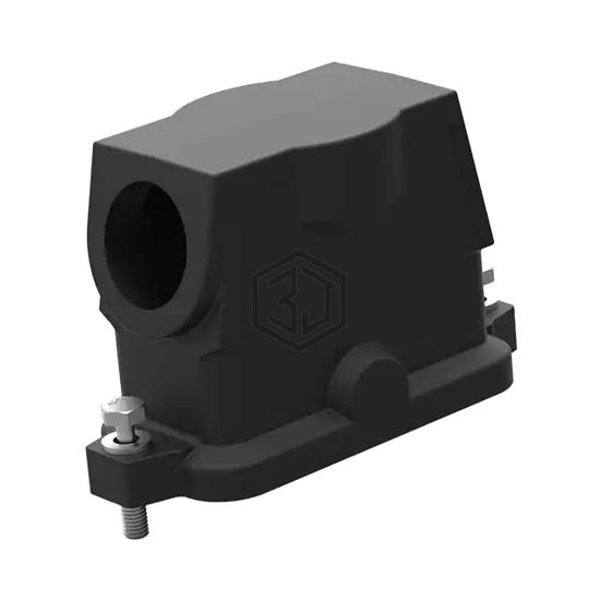 H16BPR-TSHC-M32-EMC-C - TE Connectivity Aerospace, Defense and Marine - Heavy Duty Connectors - Housings, Hoods, Bases