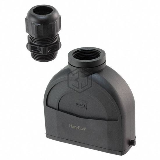 19461160445 - HARTING - Heavy Duty Connectors - Housings, Hoods, Bases
