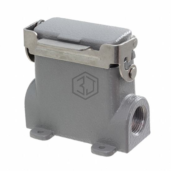 T1629101216-000 - TE Connectivity AMP Connectors - Heavy Duty Connectors - Housings, Hoods, Bases