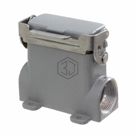 T1629101221-000 - TE Connectivity AMP Connectors - Heavy Duty Connectors - Housings, Hoods, Bases