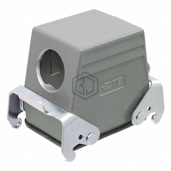 T1729322132-000 - TE Connectivity AMP Connectors - Heavy Duty Connectors - Housings, Hoods, Bases