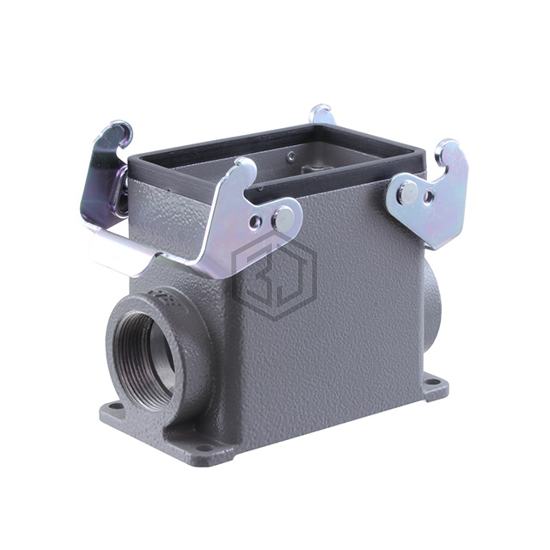 T1449320132-000 - TE Connectivity AMP Connectors - Heavy Duty Connectors - Housings, Hoods, Bases