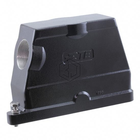 T1910240129-000 - TE Connectivity AMP Connectors - Heavy Duty Connectors - Housings, Hoods, Bases