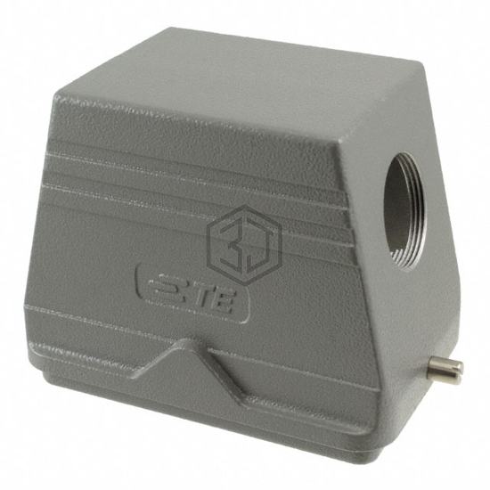 H48B-TS-RO-PG29 - TE Connectivity AMP Connectors - Heavy Duty Connectors - Housings, Hoods, Bases