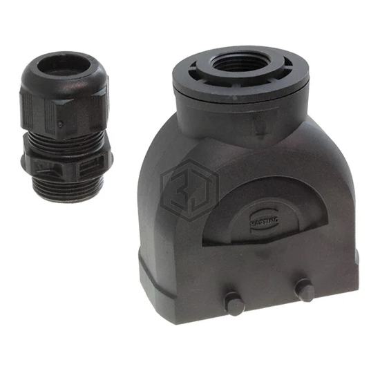 19431100425 - HARTING - Heavy Duty Connectors - Housings, Hoods, Bases